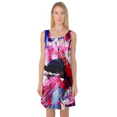 Combat Trans 7 Sleeveless Satin Nightdress by bestdesignintheworld