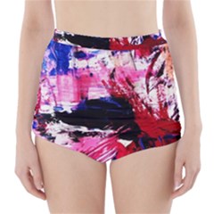 Combat Trans 7 High-waisted Bikini Bottoms by bestdesignintheworld