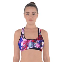 Combat Trans 7 Cross Back Sports Bra by bestdesignintheworld