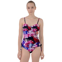 Combat Trans 7 Sweetheart Tankini Set by bestdesignintheworld