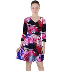 Combat Trans 7 Ruffle Dress by bestdesignintheworld