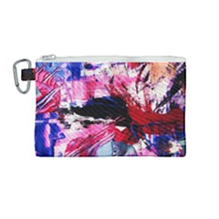 Combat Trans 7 Canvas Cosmetic Bag (medium) by bestdesignintheworld