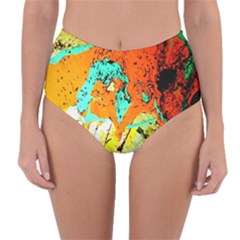 Fragrance Of Kenia 8 Reversible High-waist Bikini Bottoms by bestdesignintheworld