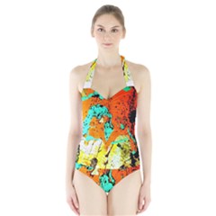 Fragrance Of Kenia 8 Halter Swimsuit by bestdesignintheworld