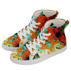 Fragrance Of Kenia 8 Women s Hi-top Skate Sneakers