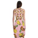 Pineapple Sleeveless Chiffon Dress   View2