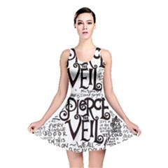 Pierce The Veil Music Band Group Fabric Art Cloth Poster Reversible Skater Dress