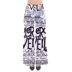 Pierce The Veil Music Band Group Fabric Art Cloth Poster So Vintage Palazzo Pants