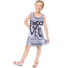 Pierce The Veil Music Band Group Fabric Art Cloth Poster Kids  Tunic Dress