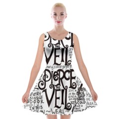 Pierce The Veil Music Band Group Fabric Art Cloth Poster Velvet Skater Dresses