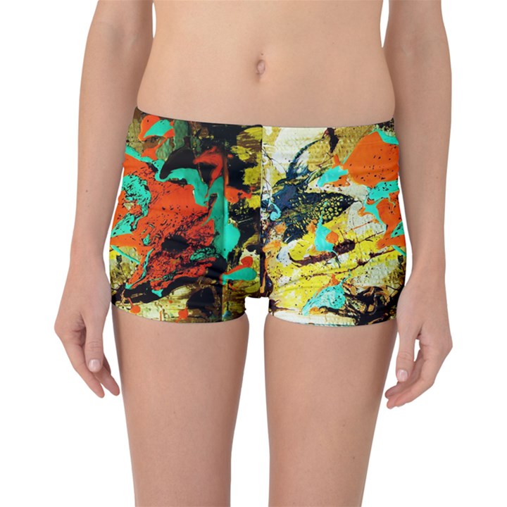 Fragrance Of Kenia 9 Boyleg Bikini Bottoms