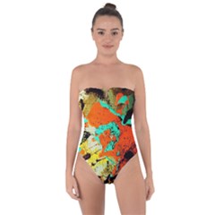 Fragrance Of Kenia 9 Tie Back One Piece Swimsuit by bestdesignintheworld