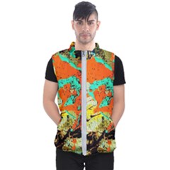 Fragrance Of Kenia 9 Men s Puffer Vest by bestdesignintheworld