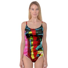 Totem 8 Camisole Leotard  by bestdesignintheworld