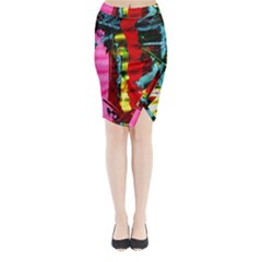 Totem 8 Midi Wrap Pencil Skirt by bestdesignintheworld