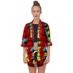 Totem 8 Open Front Chiffon Kimono