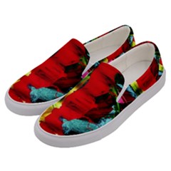 Totem 8 Men s Canvas Slip Ons by bestdesignintheworld