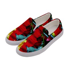 Totem 8 Women s Canvas Slip Ons by bestdesignintheworld