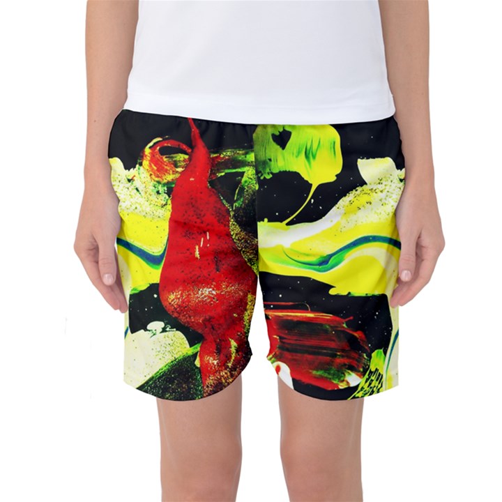 Drama 1 Women s Basketball Shorts