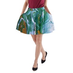 Close To Pinky,s House 6 A-line Pocket Skirt by bestdesignintheworld