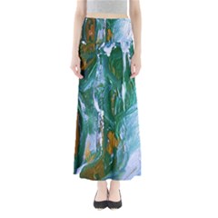 Close To Pinky,s House 6 Full Length Maxi Skirt by bestdesignintheworld