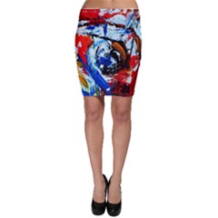 Mixed Feelings 7 Bodycon Skirt by bestdesignintheworld