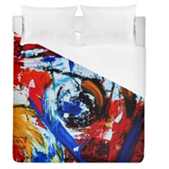 Mixed Feelings 7 Duvet Cover (queen Size) by bestdesignintheworld