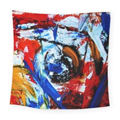 Mixed Feelings 7 Square Tapestry (large) by bestdesignintheworld