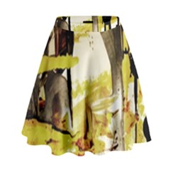 Alligator 3 High Waist Skirt by bestdesignintheworld