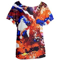 Smashed Butterfly 1 Women s Oversized Tee by bestdesignintheworld