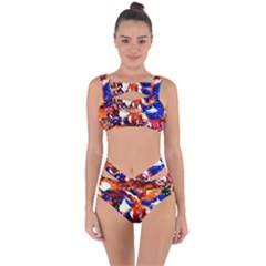 Smashed Butterfly 1 Bandaged Up Bikini Set  by bestdesignintheworld