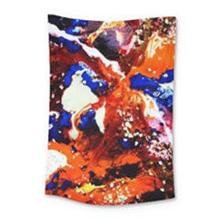 Smashed Butterfly 1 Small Tapestry by bestdesignintheworld