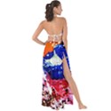 Smashed Butterfly 1 Maxi Chiffon Tie-Up Sarong View2