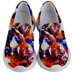 Smashed Butterfly 1 Kid s Lightweight Slip Ons by bestdesignintheworld