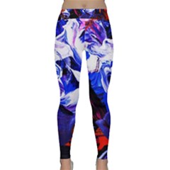 Cabin In The Mountain 1 Classic Yoga Leggings by bestdesignintheworld