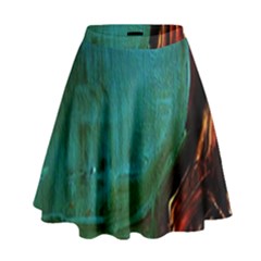 Ceramics Of Ancient Land 10 High Waist Skirt by bestdesignintheworld