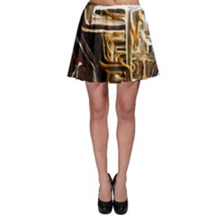 Ceramics Of Ancient Land 8 Skater Skirt by bestdesignintheworld