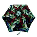 Cabin In The Mountain 4 Mini Folding Umbrellas View1