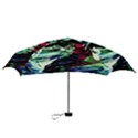 Cabin In The Mountain 4 Mini Folding Umbrellas View3