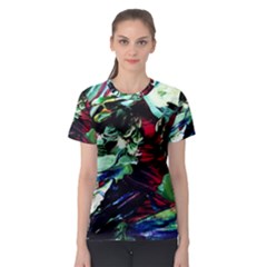 Cabin In The Mountain 4 Women s Sport Mesh Tee