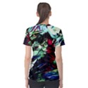 Cabin In The Mountain 4 Women s Sport Mesh Tee View2