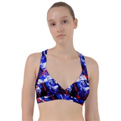 Cabin In The Mountain 1 Sweetheart Sports Bra