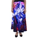 Cabin In The Mountain 1 Flared Maxi Skirt View1