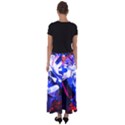 Cabin In The Mountain 1 Flared Maxi Skirt View2