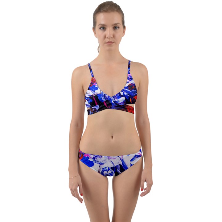 Cabin In The Mountain 1 Wrap Around Bikini Set