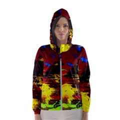 Balboa   Islnd On A Snd 5 Hooded Wind Breaker (women) by bestdesignintheworld