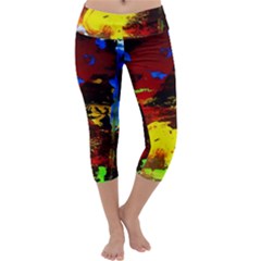 Balboa   Islnd On A Snd 5 Capri Yoga Leggings