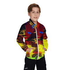 Balboa   Islnd On A Snd 5 Wind Breaker (kids) by bestdesignintheworld