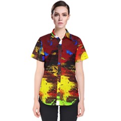 Balboa   Islnd On A Snd 5 Women s Short Sleeve Shirt