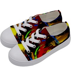 Balboa   Islnd On A Snd 5 Kids  Low Top Canvas Sneakers by bestdesignintheworld